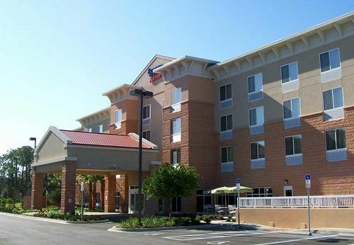 Fairfield Inn & Suites Palm Coast I-95 Exterior photo